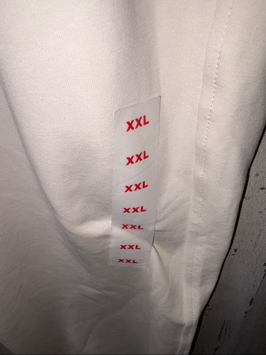 Old Navy Dynamic Fleece High Rise Jogger Pants - Cream Drawstring Waist 2X NWT! - Picture 9 of 14